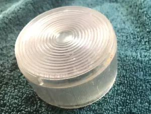 Vintage Inner Inside Tail Light Lens 5950055 for Cadillac 1959 - Picture 1 of 10