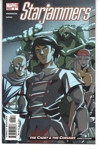 Starjammers  6 Tommy Ohtsuka Cover - Picture 1 of 1