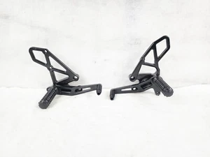 VORTEX RACING - 2008 - 2016 HONDA CBR1000RR Rearsets RS273K Black RS273A RS273D - Bild 1 von 9