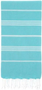 Beach Towels , Turkish Beach Towel 39 x 70 - Quick Dry Sand Free Lightweight - Picture 1 of 336