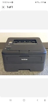 Brother HL-L2360DW Wireless/Duplex Laser Standard Printer DRUM/TONER INCLUDED. - Image 1 of 2