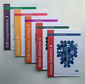 Year 3 Mental Arithmetic Comprehension Grammar Problem Solving pack Age 7- 8 New - Foto 1 di 6
