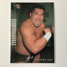 BBM Wrestling Card 2002 Tomohiro Ishii NJPW WAR No.292