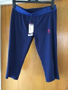 Team GB Active Wear Cropped Running/Gym Trousers Size 16 - Olympics 2012