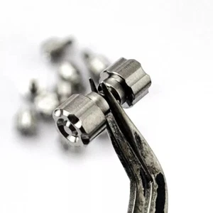 Custom Titanium CNC Raw Thumb Stud for Benchmade WE Kizer CJRB QSP TwoSun Knife