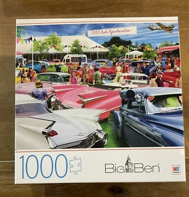 Rompecabezas Big Ben 1000 piezas - Paraguas coloridos en Bali - NUEVO Foto 1 de 2