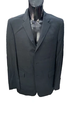 Nicole Farhi Cotton Jacket Size 42 Used Men's Black XXE33L - Image 1 of 4