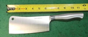 Vintage Large, FARBERWARE, All Stainless 6.25" Cleaver - Picture 1 of 13