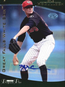 2006 TriStar Prospects Plus Gold #47 Kyle McCulloch AU /50