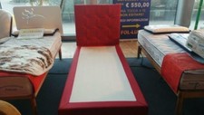 Sommier Singolo compreso di testata