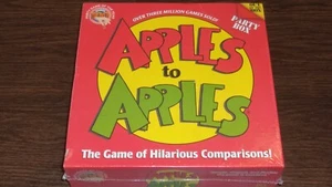 NIB Apples To Apples Party Box The Game of Hilarious Comparisons Out of the Box - Picture 1 of 6