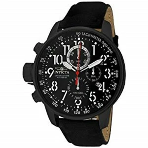 ¡NUEVO! Reloj cronógrafo militar zurdo negro Big Invicta 1517 - Imagen 1 de 3