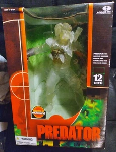 Mcfarlane Musicland/Suncoast Video Exclusive 12" Cloaked Predator Figure NEW - Picture 1 of 7