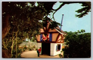 Vintage Storyland San Francisco Postkarte - Drei Bären und Goldlöckchen, 1960er - Bild 1 von 3