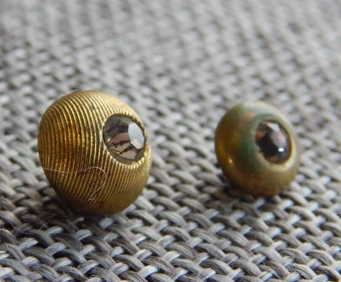 Lot of Antique Vtg Waistcoat Buttons  #1101-E Cover