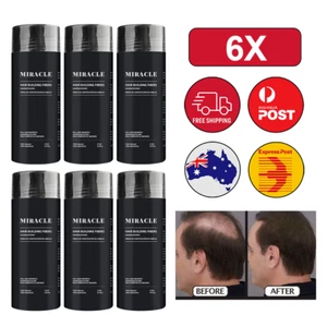 Miracle Hair Loss Building Fibers Alopecia Keratin Thicker Concealer Hair Fiber - Picture 1 of 13