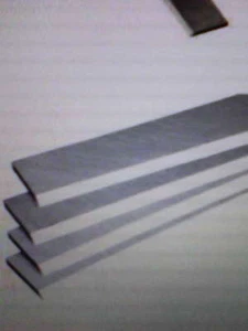 25mm, 30mm, 35mm x 3mm HSS Planer blades 100mm to 250mm - Picture 1 of 1