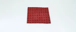 LEGO 50 x Basisplatte dunkelrot Dark Red Basic Plate 1x2 3023 4539097 - Bild 1 von 2
