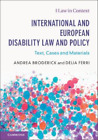 Andrea Broderick Deli International And European Disability Law And (Paperback)