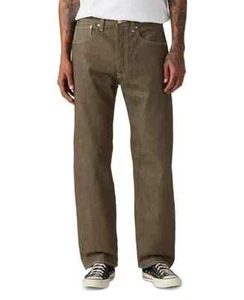Levi's Shrink To Fit 501 Original Fit Straight Leg Jeans Braun, 31X32 - Bild 1 von 7