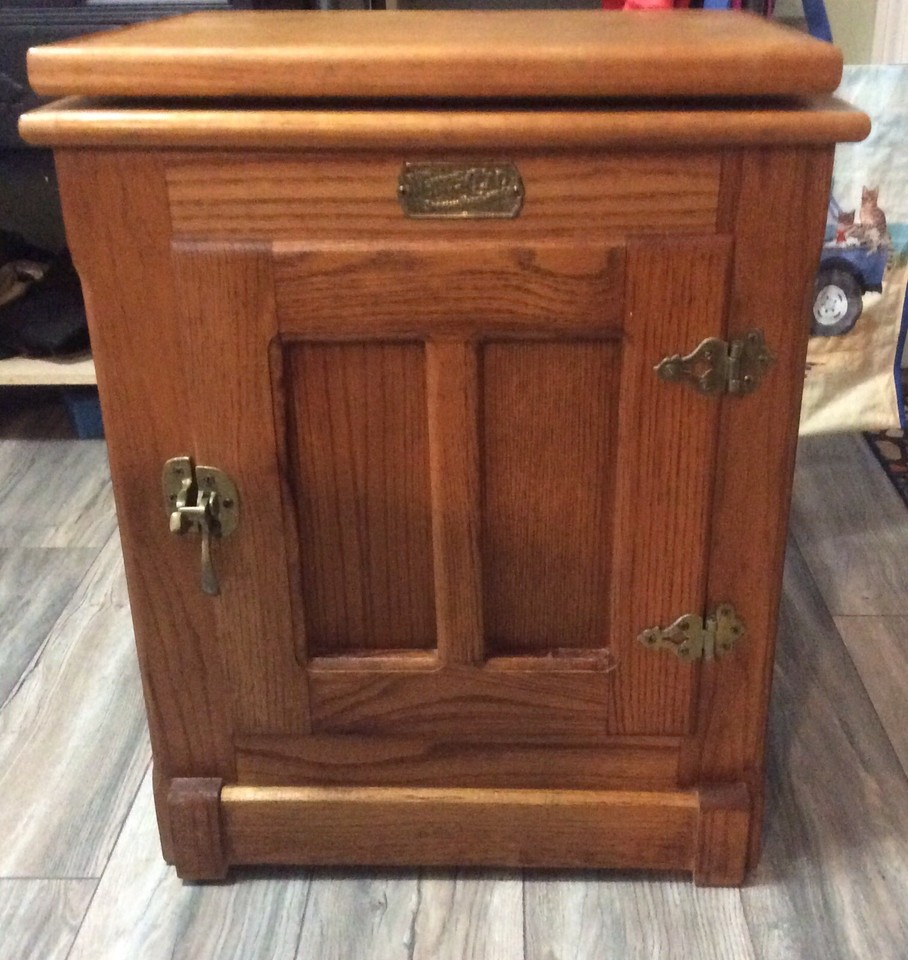 Antique Refrigerator for sale eBay