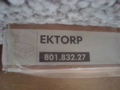 IKEA EKTORP Chaise Cover gratis - CHAISE SLIPCOVER IDEMO MARRÓN CLARO Foto 1 de 4