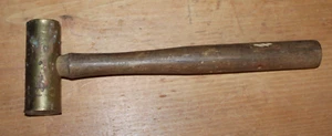 Messingkopfhammer, 2,6 lb. - Bild 1 von 3