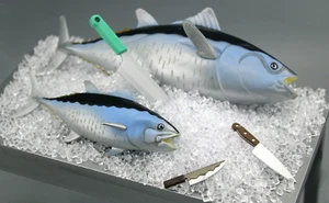 Fisch Sashimi für 1/6. Maßstab 12" Actionfigur 1:6 Neu # - Bild 1 von 19