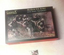Soldatini Caesar Miniatures WWII Modern US Army Ref.H030 in plastica scala 1:72