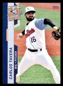 Carlos Tavera 2022 Choice Aberdeen IronBirds #27 Aberdeen IronBirds - Picture 1 of 2