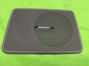 01 02 03 NISSAN MAXIMA BOSE Gray Center Speaker Grill Cover Rear Parcel Shelf - Bild 1 von 4