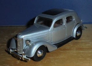 Matchbox Dinky DY-5 Ford V8 Pilot Silver Made in Macau Preproduction Model - Picture 1 of 8