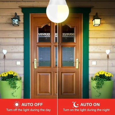 Sengled Dusk to Dawn Light Bulbs, A19 10.5W 6 pcs Warm White - Image 1 of 4