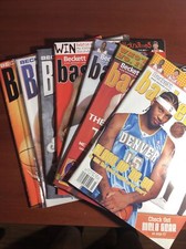 NBA 2004 Card Beckett Basketball. Jordan, James, Anthony, Mcgrady 7 Magazines