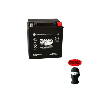 Pour Polaris Sportsman 700 2002-2003 Batterie yuasa GIA ' Prêt L'Usage YIX30L 1 - Photo 1/3