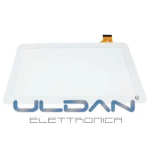 TOUCH SCREEN MEDIACOM 1S2B3G M-MP1S2B3G SMARTPAD 10.1 S2 3G VETRO ORIGINALE - Foto 1 di 1