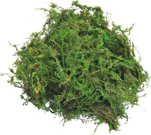 Fake Moss for Centerpieces Decor, Aftificial Green Moss for Plant Crafts Flower, - Picture 1 of 12