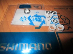 Shimano Stella Line Roller 18 Stella FJ Line Roller 2 Ball Bearing Kit Black - Picture 1 of 2