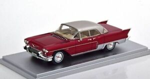 KESS Models 1:43 scale  1957 Red/SilverCadillac Eldorado Brougham KES 43020021