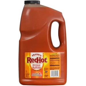 Frank's RedHot Original Buffalo Wing Hot Sauce, One Gallon - Picture 1 of 2
