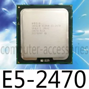 Intel Xeon E5-2470 2.3GHz 8-Core 20M 95W SR0LG LGA1356 CPU Processor - Picture 1 of 1