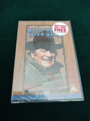 True Grit - John Wayne & Glen Campbell - DVD - New & Sealed - Image 1 of 2