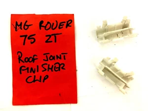 Rover 75 MG ZT Roof joint finisher clips  DBE100210 pair - Picture 1 of 1