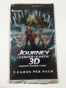 Journey to The Center Of The Earth 3d Trading Card Pack. - Picture 1 of 2
