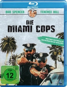 DIE MIAMI COPS - SPENCER,BUD & HILL,TERENCE BLU-RAY NEW - Picture 1 of 1