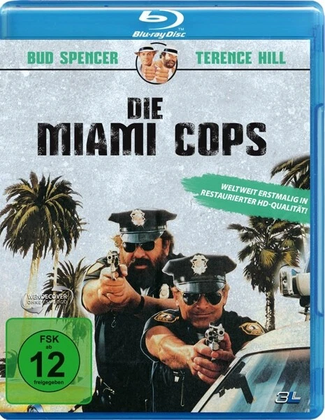 DIE MIAMI COPS - SPENCER,BUD & HILL,TERENCE    BLU-RAY NEW - Image 1 of 1