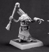 Baba Yaga Reaper Pathfinder Miniature by Reaper Miniatures RPR 60077