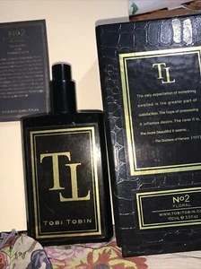 Vintage tobi tobin Eau de Toilette 100 ml Perfume w/BoxUSED - Picture 1 of 5