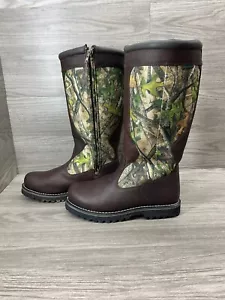 RED HEAD BAYOU III Waterproof Snake Boots Camo Size Men’s 12 M  #3549114 ￼ - Picture 1 of 6