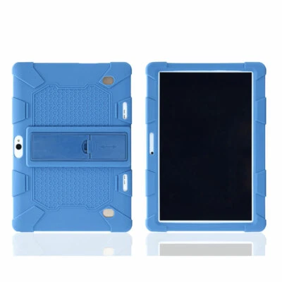 Universal Shockproof Silicone Stand Cover Case for 10.1" Inch Android Tablet PC- - Image 1 of 4